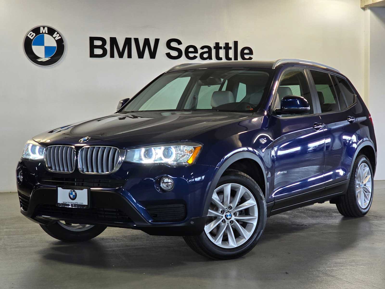 Used 2017 BMW X3 xDrive28i