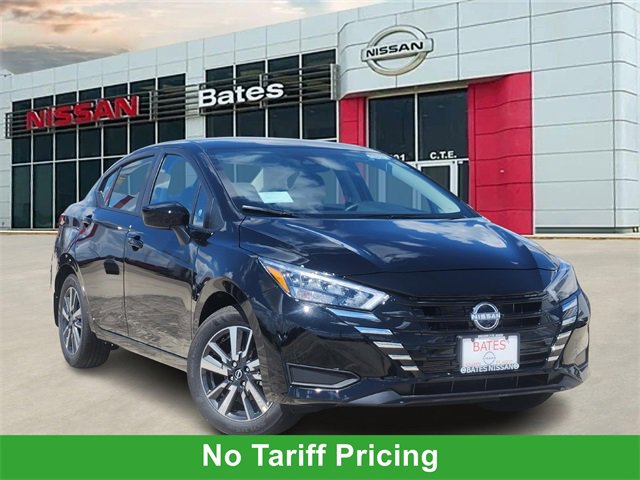 New 2025 Nissan Versa SV