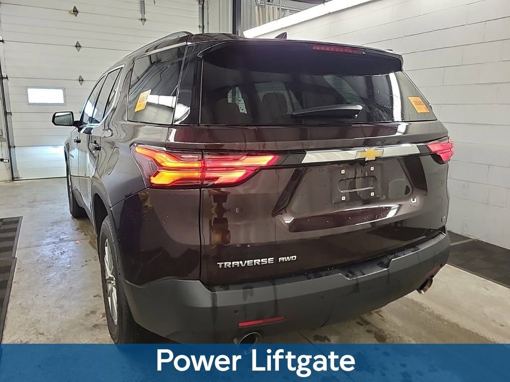 Used 2022 Chevrolet Traverse LT AWD/4WD image 3
