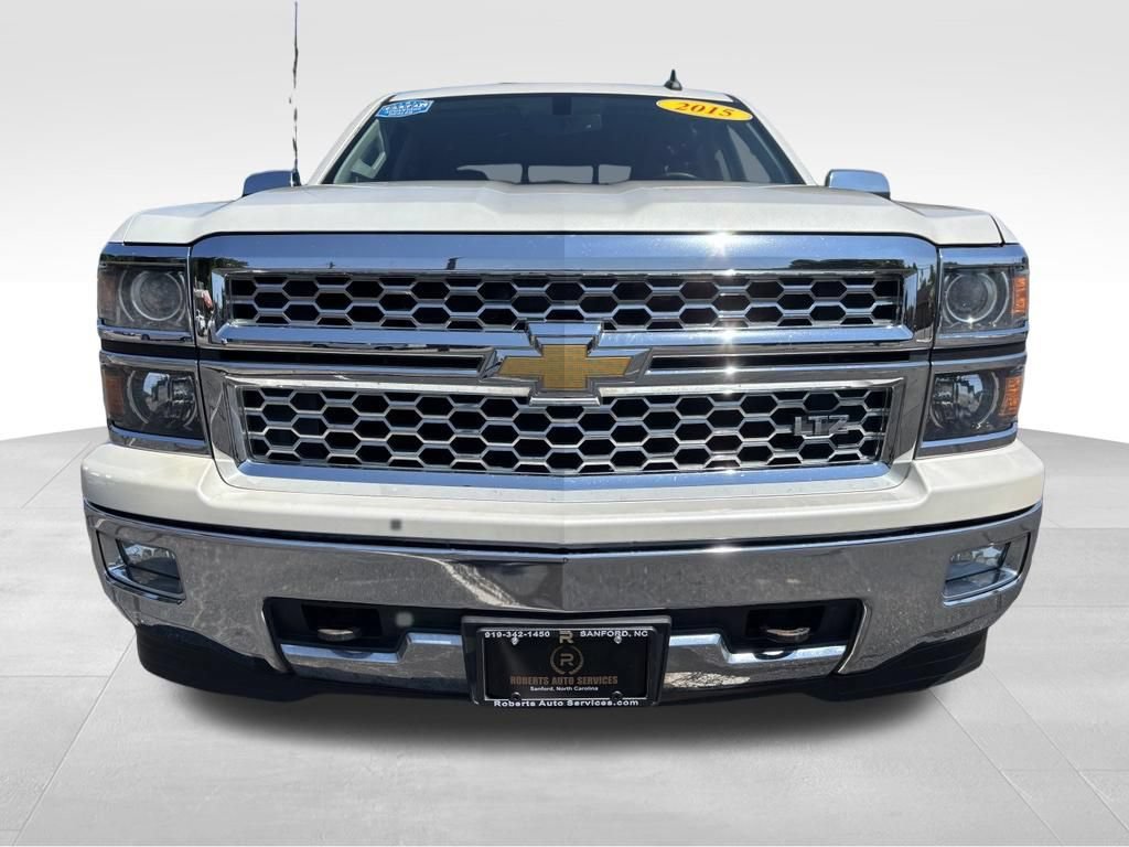 Used 2015 Chevrolet Silverado 1500 LTZ AWD/4WD image 8