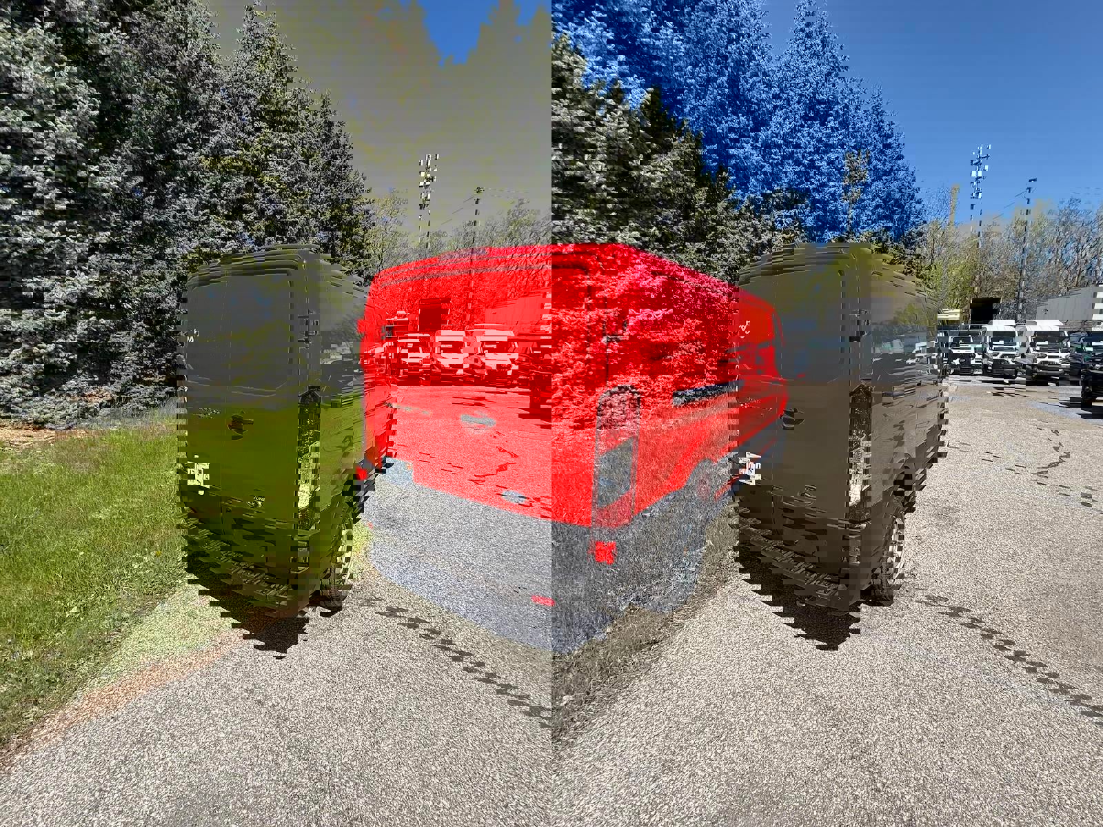 New 2025 Ford Transit 250 Low Roof image 6