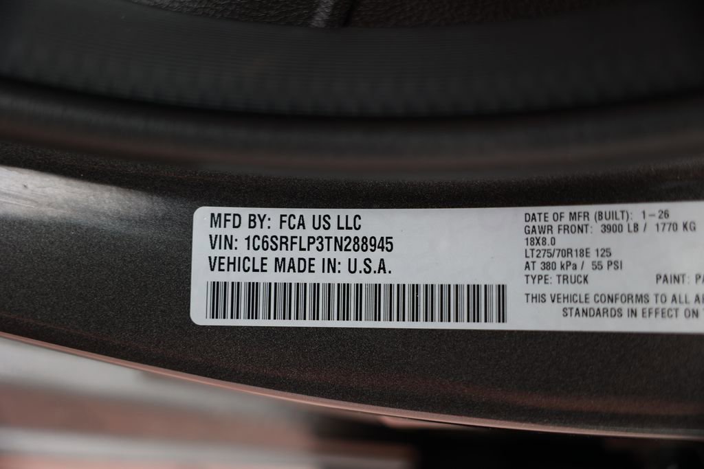 New 2026 RAM 1500 Rebel image 33