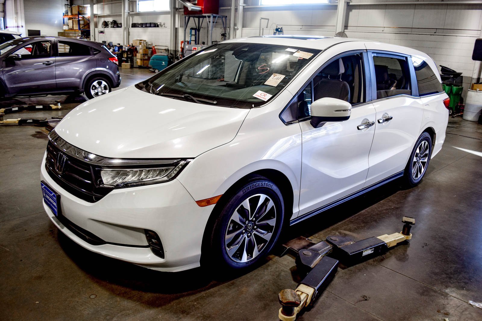 Used 2022 Honda Odyssey EX-L