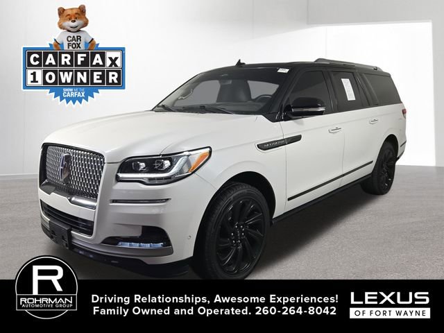 Used 2022 Lincoln Navigator L Reserve AWD/4WD image 1