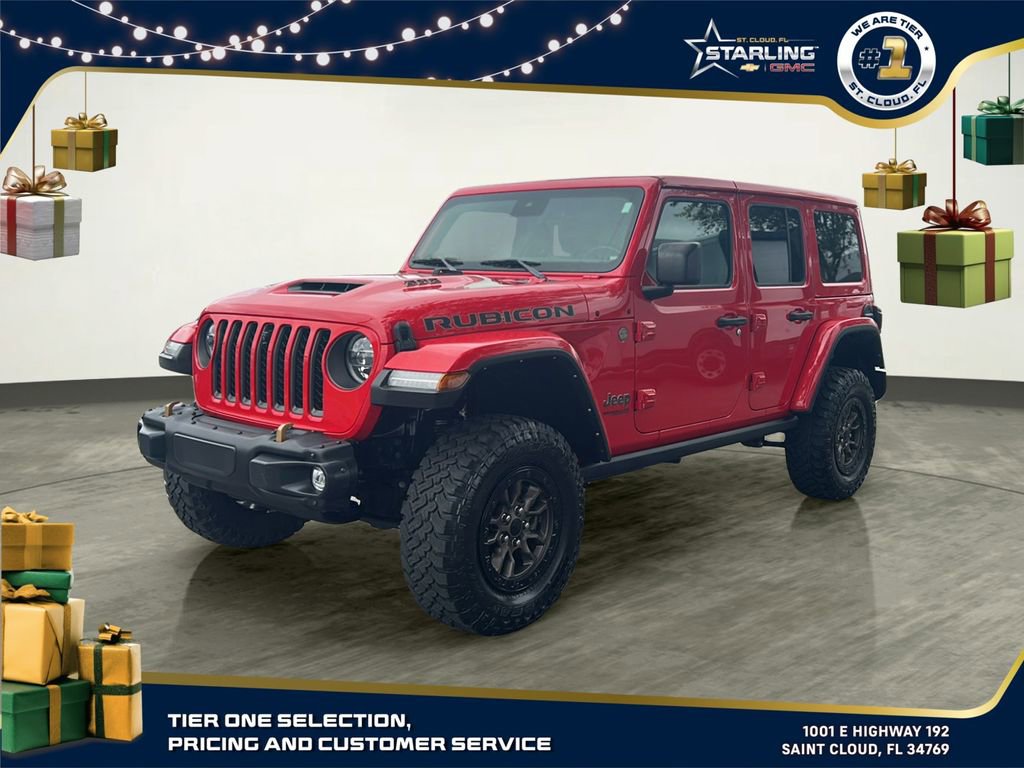 Used 2021 Jeep Wrangler Unlimited Rubicon w/ Dual Top Group