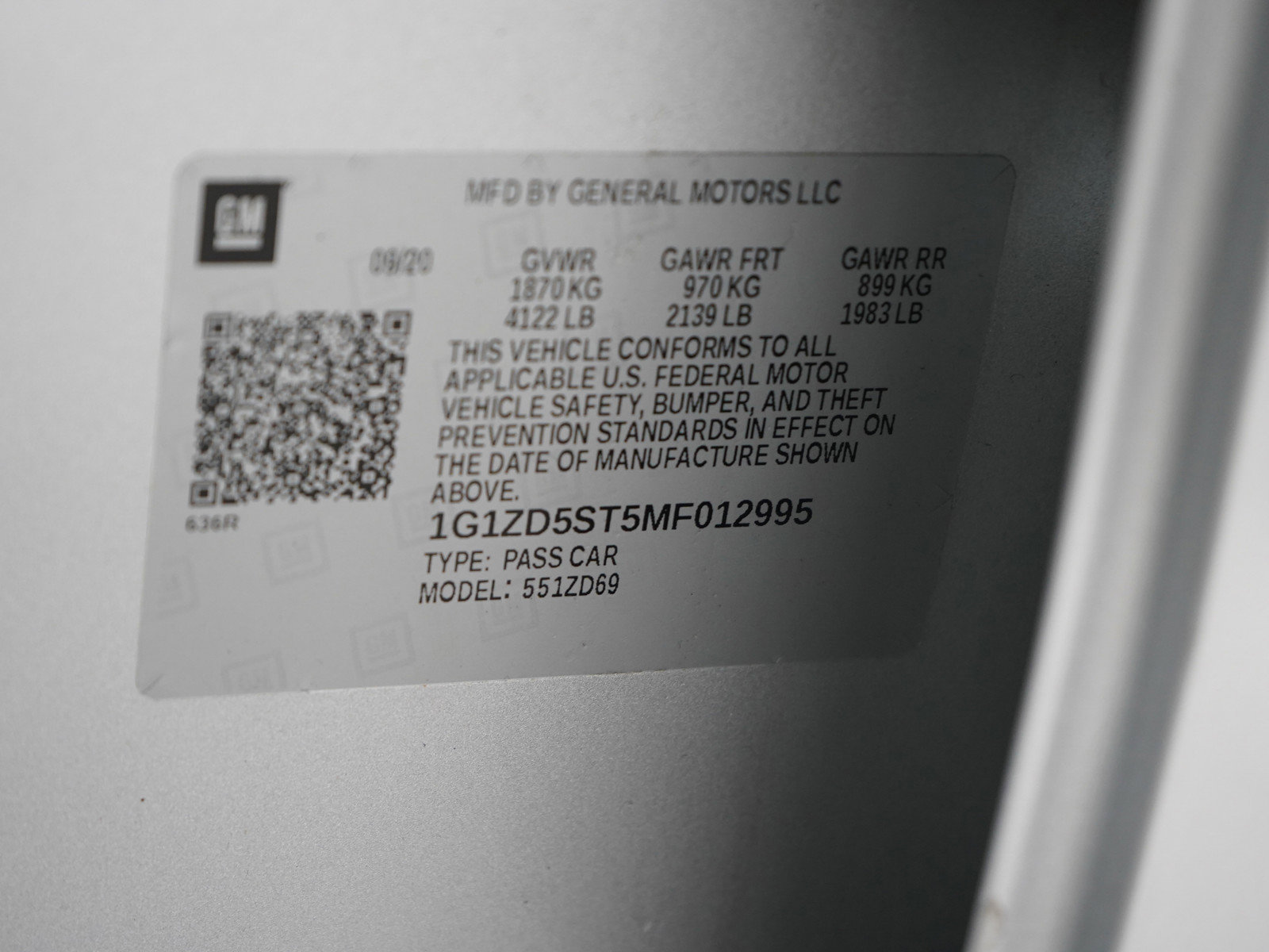 Used 2021 Chevrolet Malibu LT FWD image 26