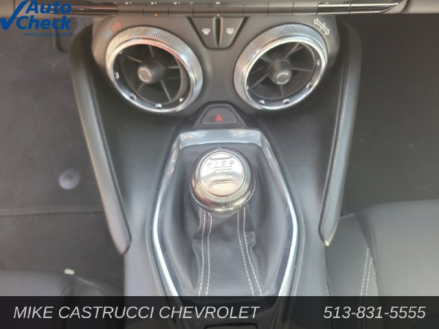 Used 2021 Chevrolet Camaro LT RWD image 16
