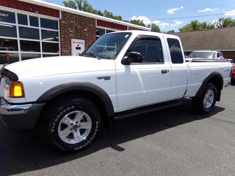 Used 2002 Ford Ranger 4x4 SuperCab image 1
