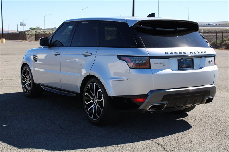 Used 2021 Land Rover Range Rover Sport HSE Silver Edition AWD/4WD image 2