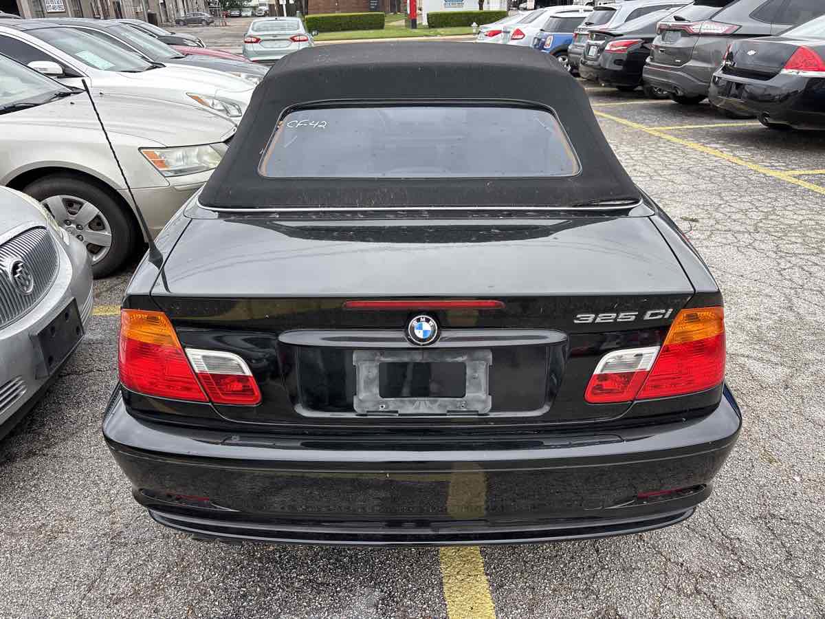 Used 2001 BMW 325Ci Convertible RWD image 4