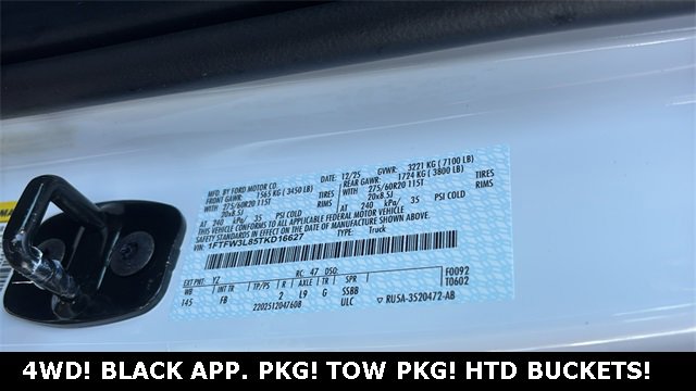 New 2026 Ford F150 XLT w/ Equipment Group 302A MID image 32