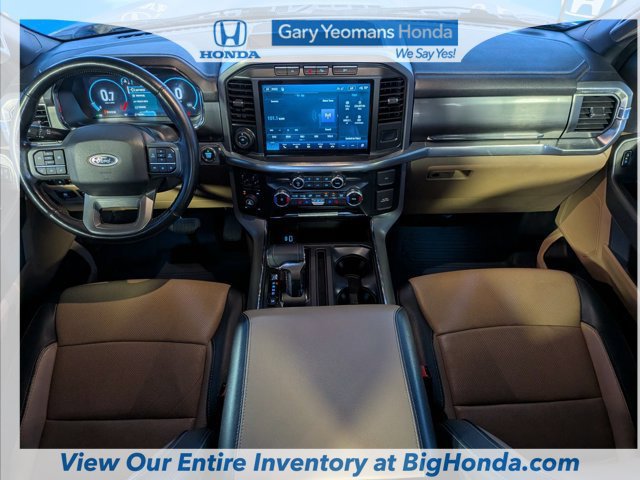 Used 2022 Ford F150 Lariat w/ Max Trailer Tow Package AWD/4WD image 16