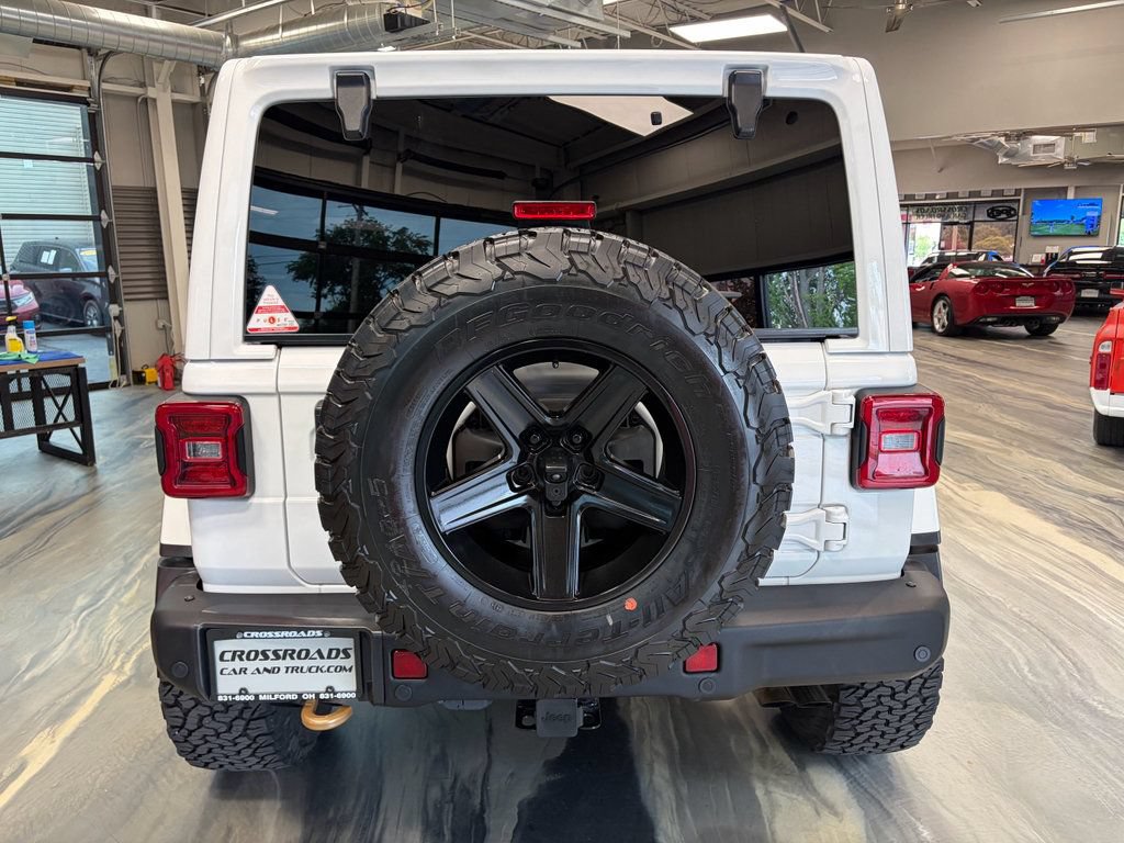 Used 2022 Jeep Wrangler Unlimited Rubicon w/ Trailer Tow Package AWD/4WD image 37