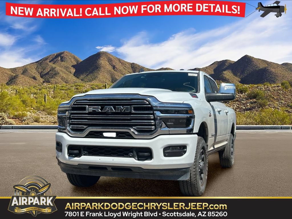 Used 2026 RAM 2500 Laramie AWD/4WD image 1