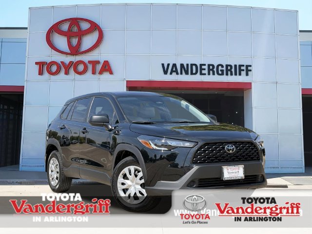Used 2025 Toyota Corolla Cross AWD Hybrid