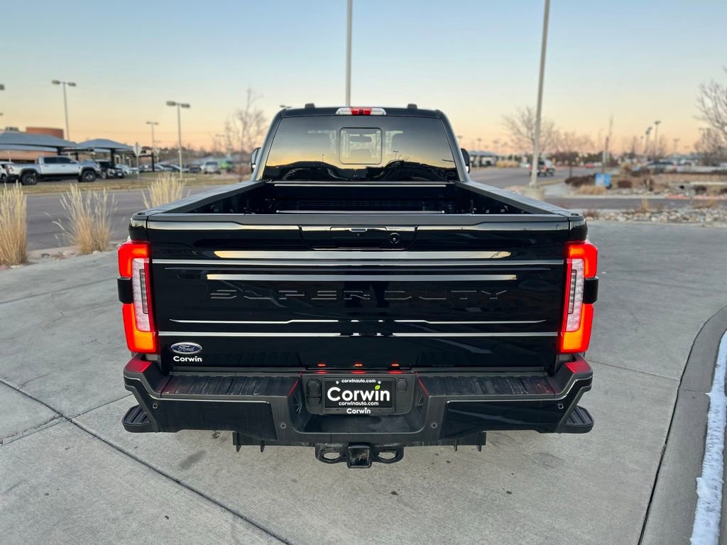 Used 2025 Ford F450 Platinum image 7