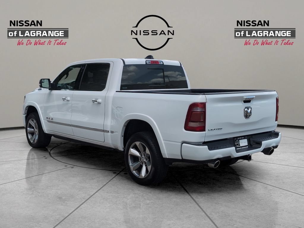 Used 2021 RAM 1500 Limited w/ Body Color Bumper Group RWD image 10