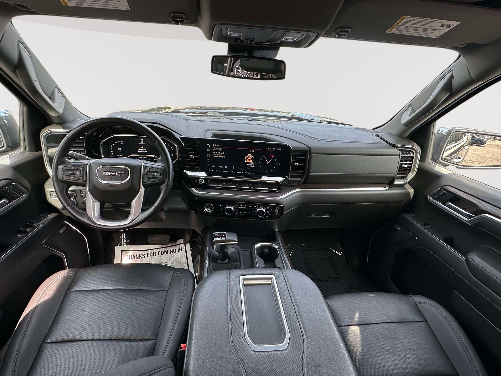 Used 2022 GMC Sierra 1500 SLT w/ SLT Convenience Package AWD/4WD image 7