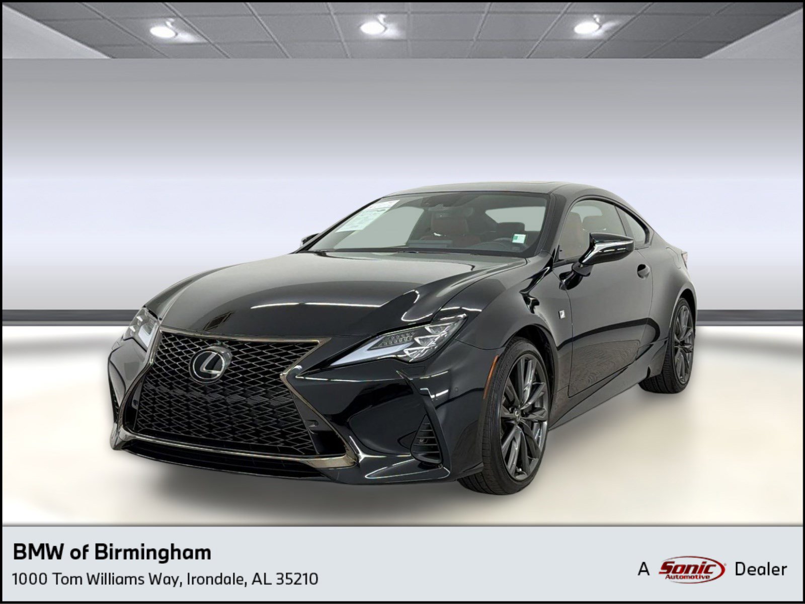 Used 2023 Lexus RC 350 F Sport image 1