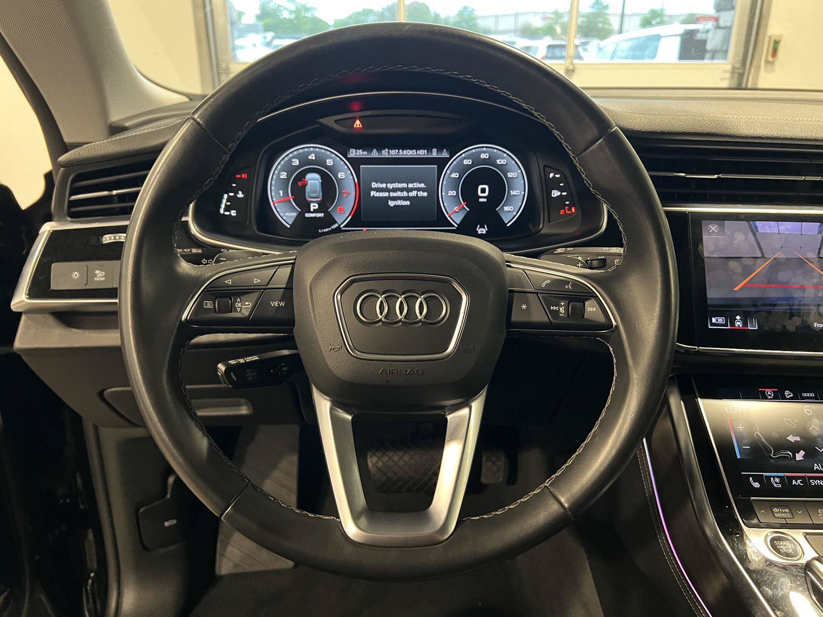 Used 2023 Audi Q8 Premium Plus w/ Premium Plus Package AWD/4WD image 12