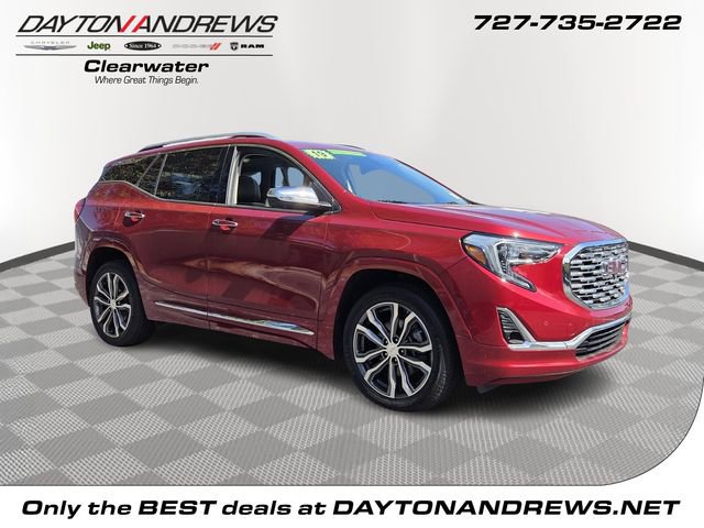 Used 2019 GMC Terrain Denali w/ Advanced Safety Package image 1