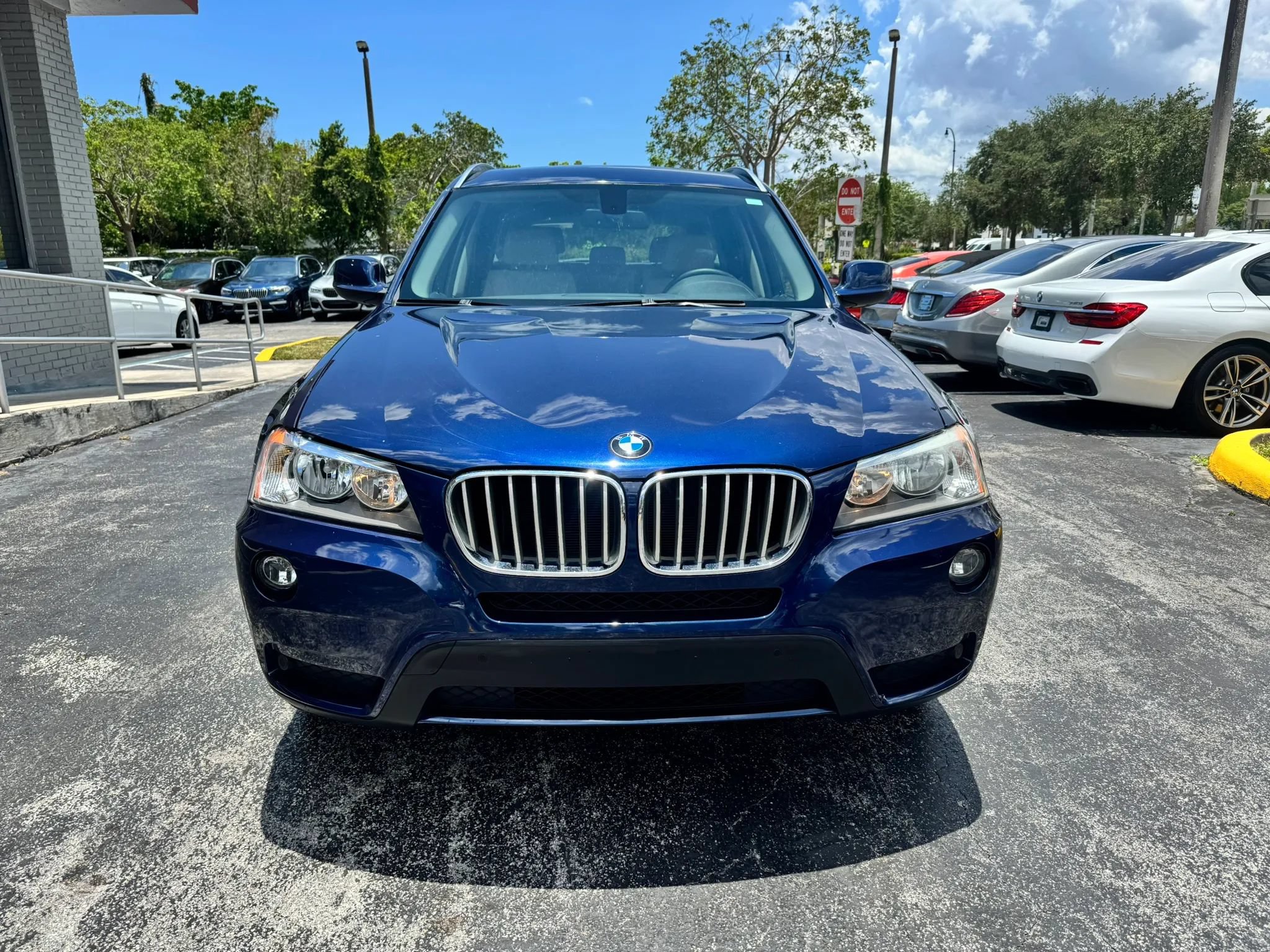 Used 2013 BMW X3 xDrive28i AWD/4WD image 3