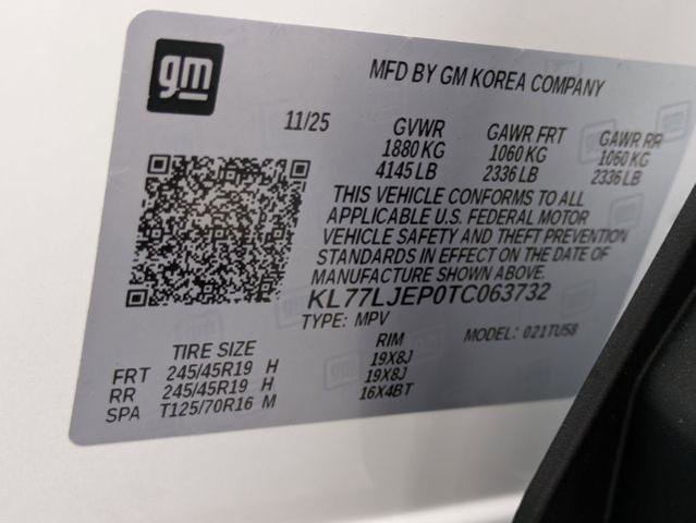 New 2026 Chevrolet Trax RS w/ Sunroof Package FWD image 31