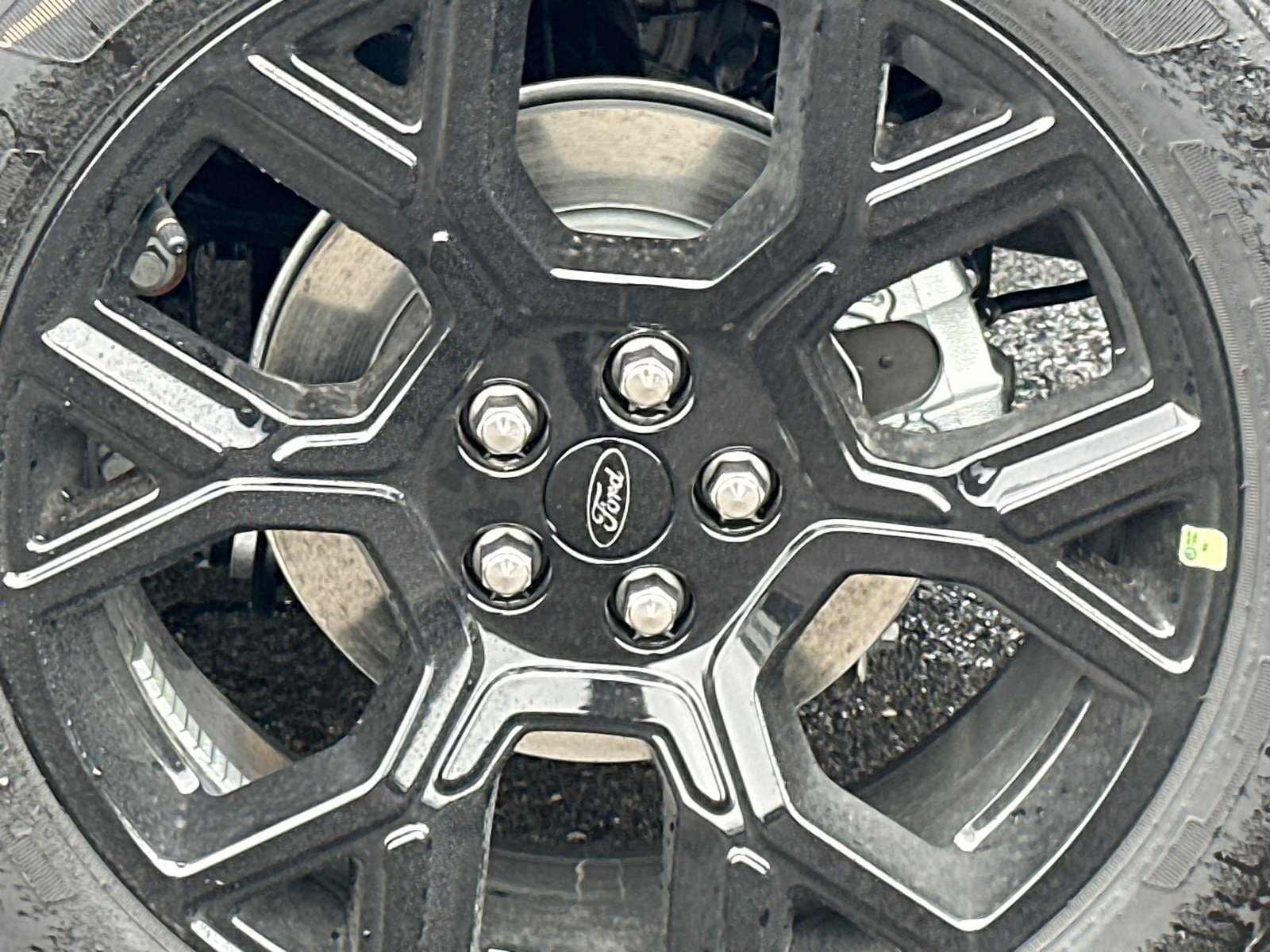 New 2025 Ford Maverick Lariat w/ Black Appearance Package image 5