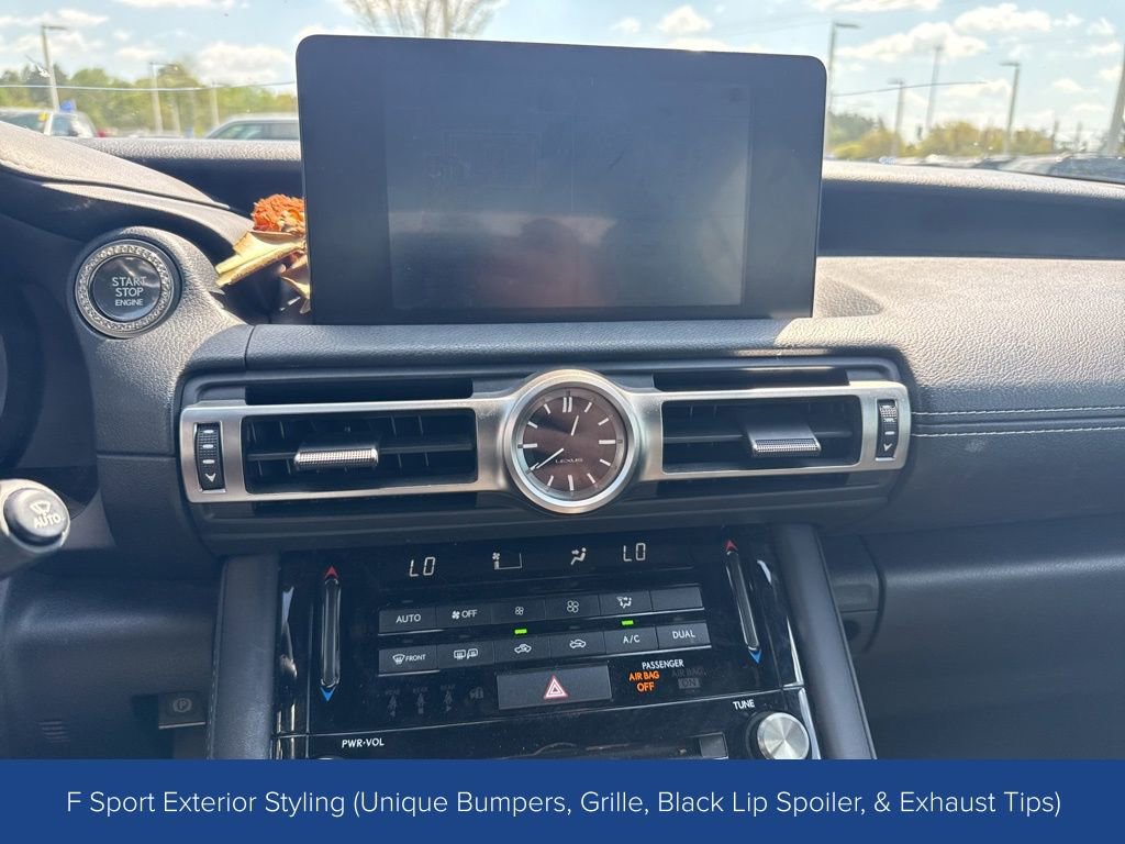 Used 2021 Lexus IS 350 F Sport w/ Accessory Package 2 image 9
