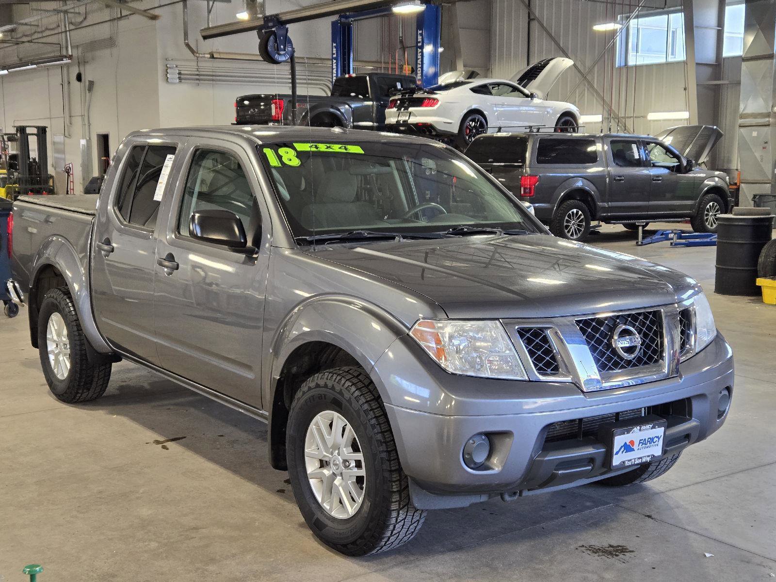 Used 2018 Nissan Frontier SV AWD/4WD image 3