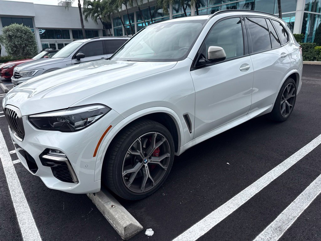 Used 2021 BMW X5 M50i w/ Dynamic Handling Package AWD/4WD image 6