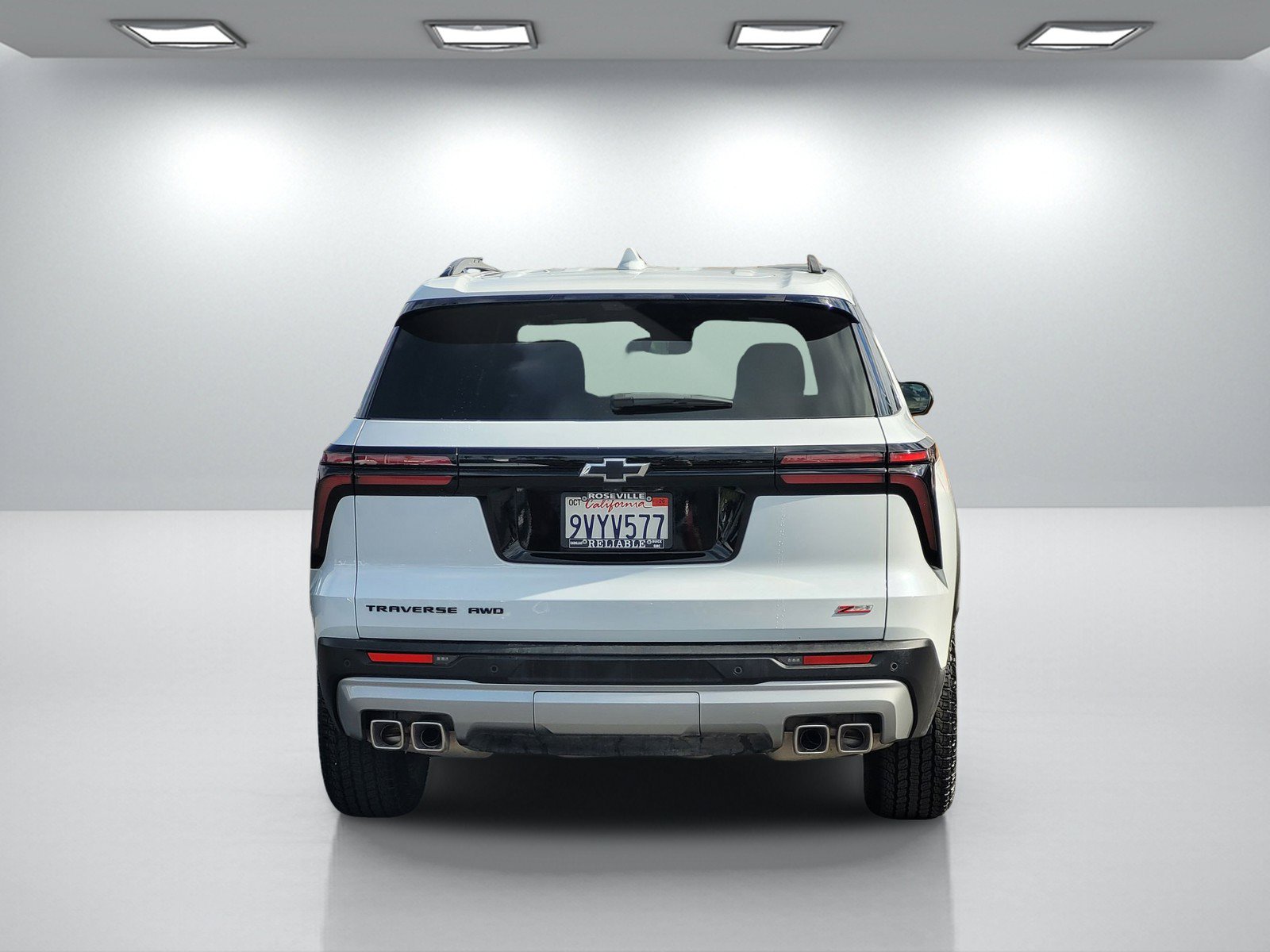 Used 2026 Chevrolet Traverse Z71 w/ Enhanced Driving Package AWD/4WD image 5