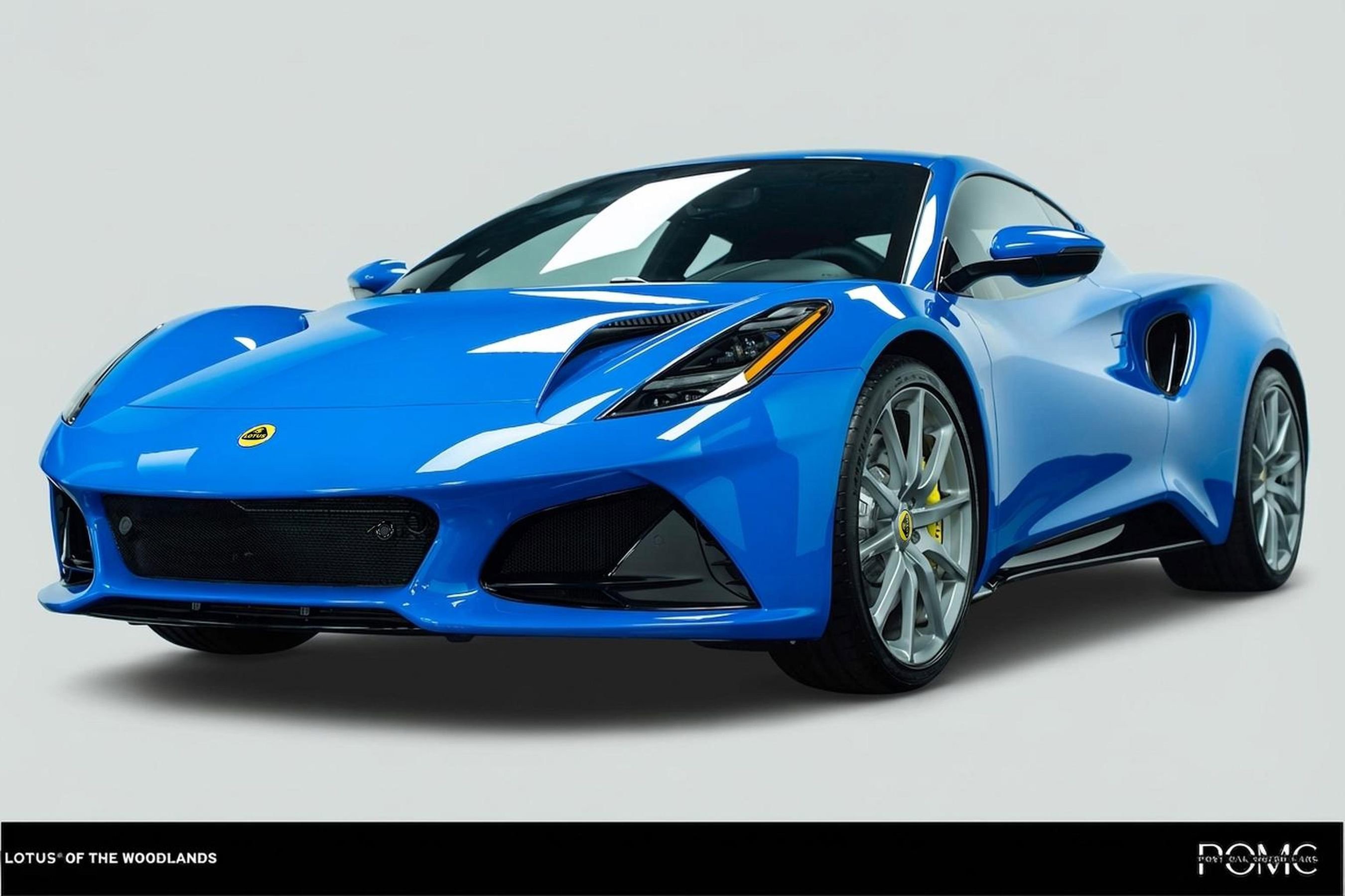 New 2025 Lotus Emira