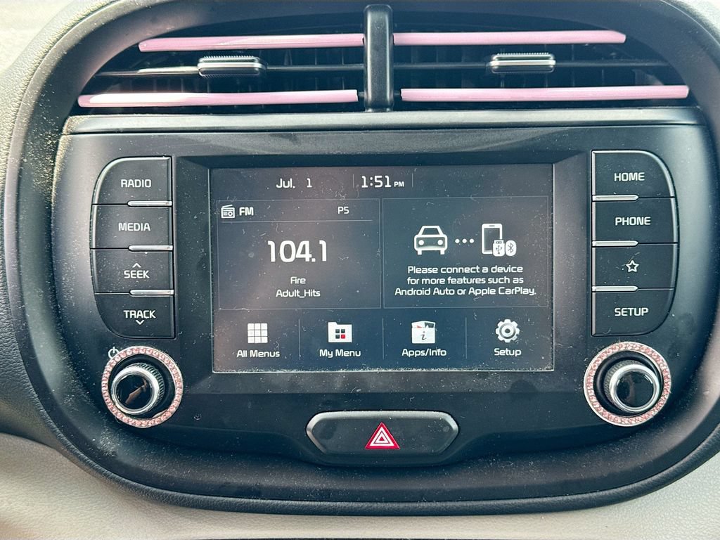Certified 2021 Kia Soul LX FWD image 18