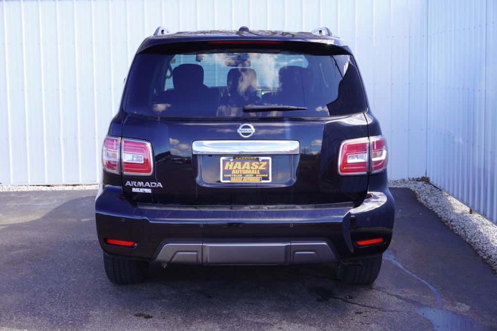 Used 2019 Nissan Armada SV w/ Driver Package AWD/4WD image 5