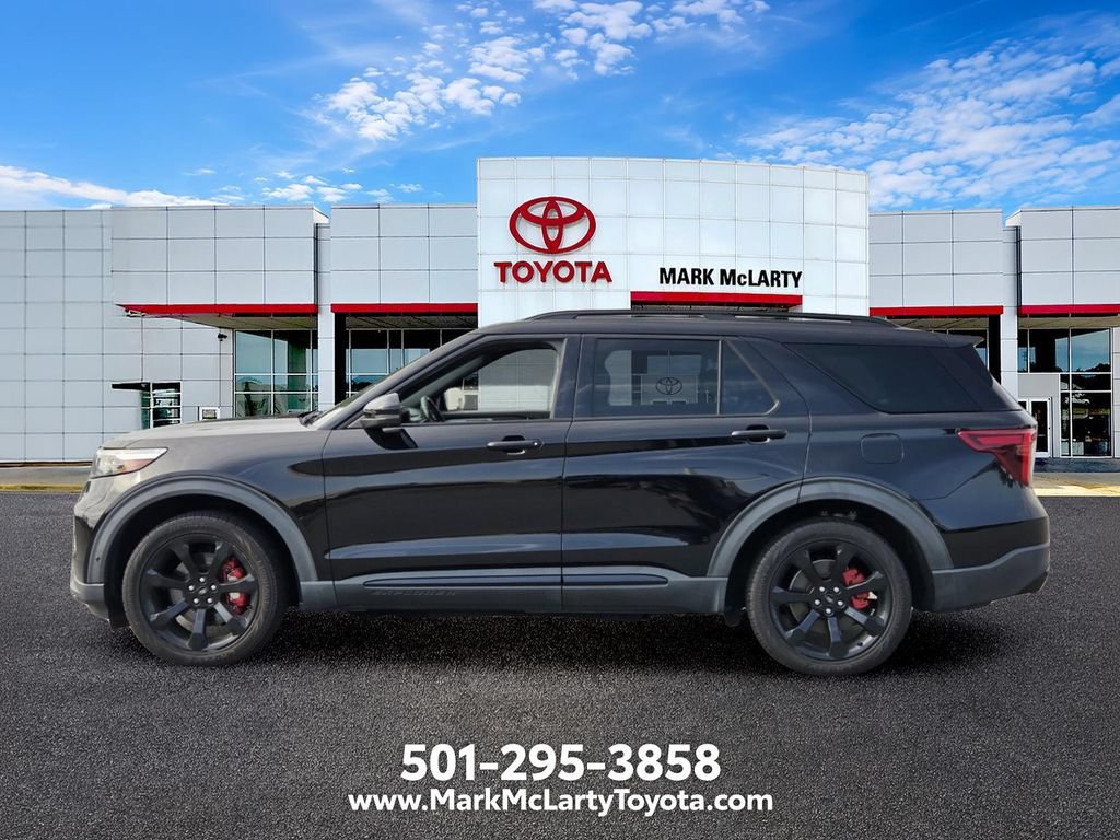Used 2021 Ford Explorer ST w/ Equipment Group 401A AWD/4WD image 2