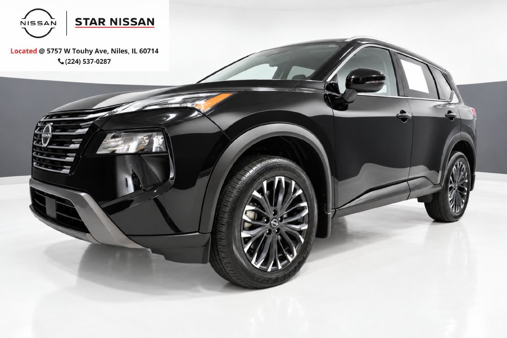 Used 2025 Nissan Rogue SL w/ Tech Package AWD/4WD image 1