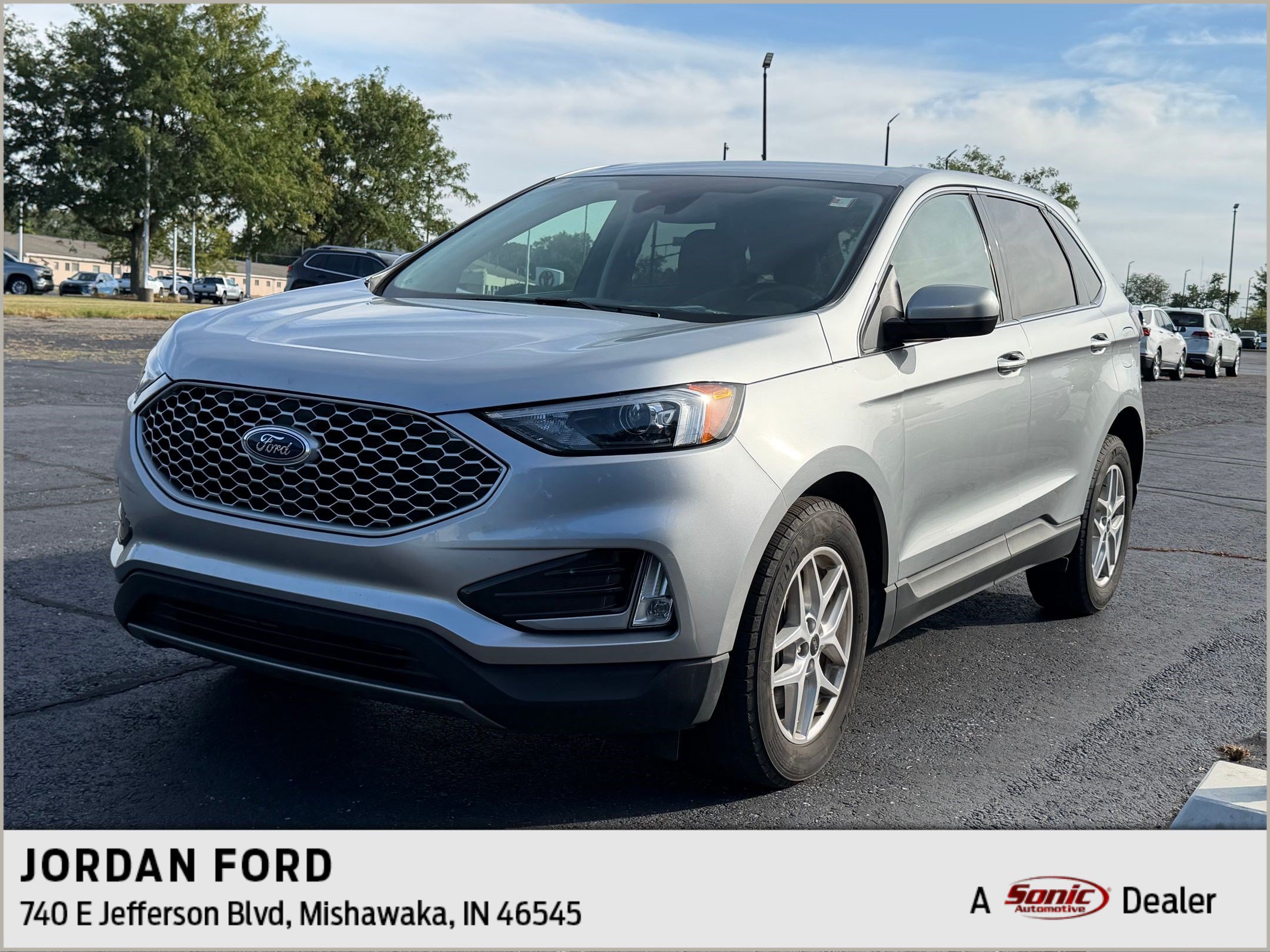Used 2024 Ford Edge SEL w/ Convenience Package AWD/4WD image 1