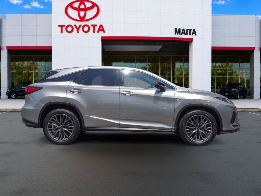Used 2020 Lexus RX 350 F Sport w/ Cold Weather Package AWD/4WD video 2