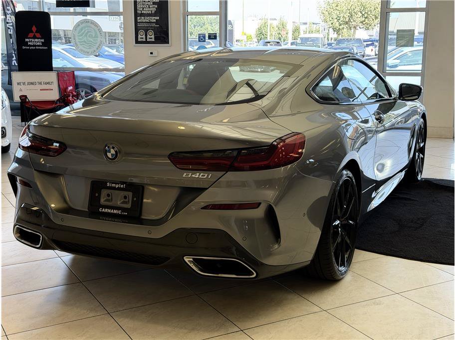 Used 2023 BMW 840i Coupe w/ Driving Assistance Package RWD image 5