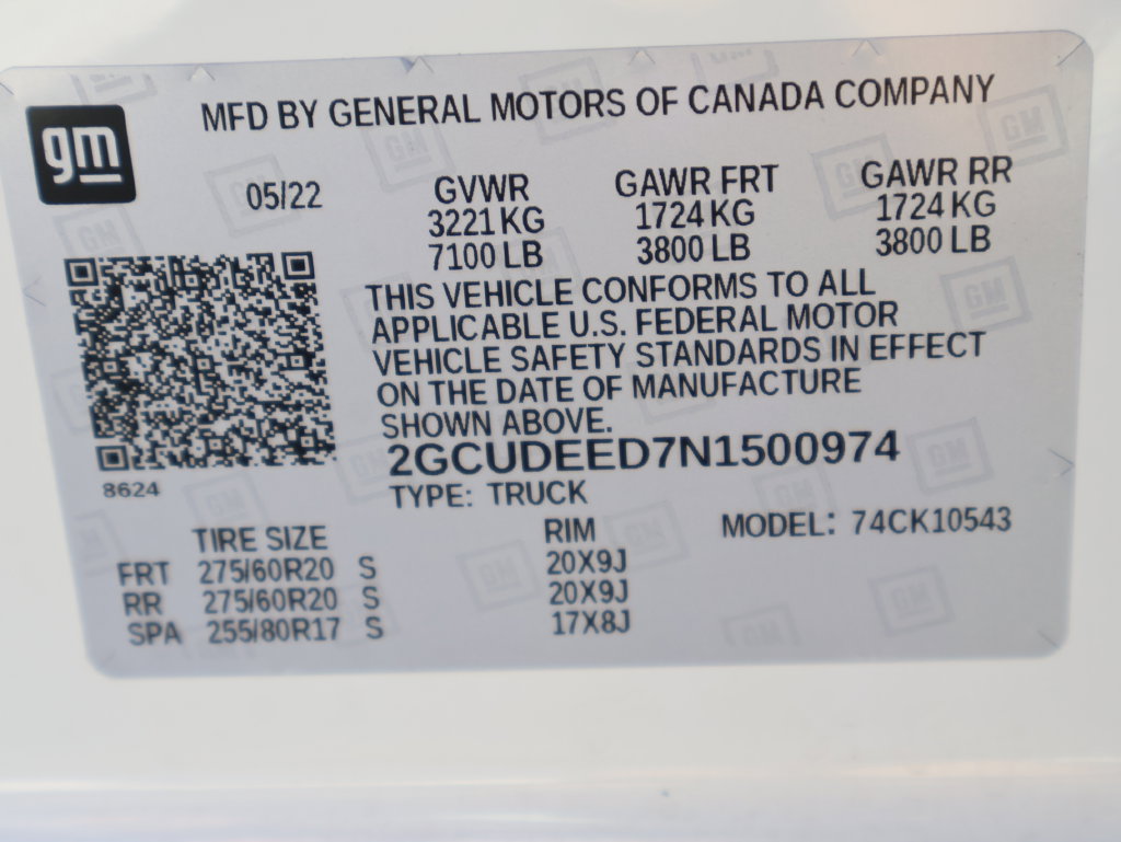 Used 2022 Chevrolet Silverado 1500 RST w/ All Star Edition Plus AWD/4WD image 41