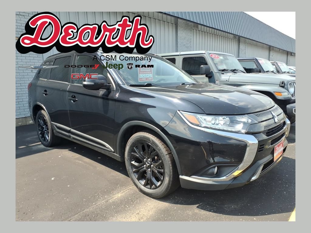 Used 2019 Mitsubishi Outlander SEL AWD/4WD image 1