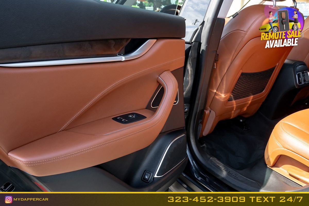 Used 2019 Maserati Levante AWD/4WD image 16