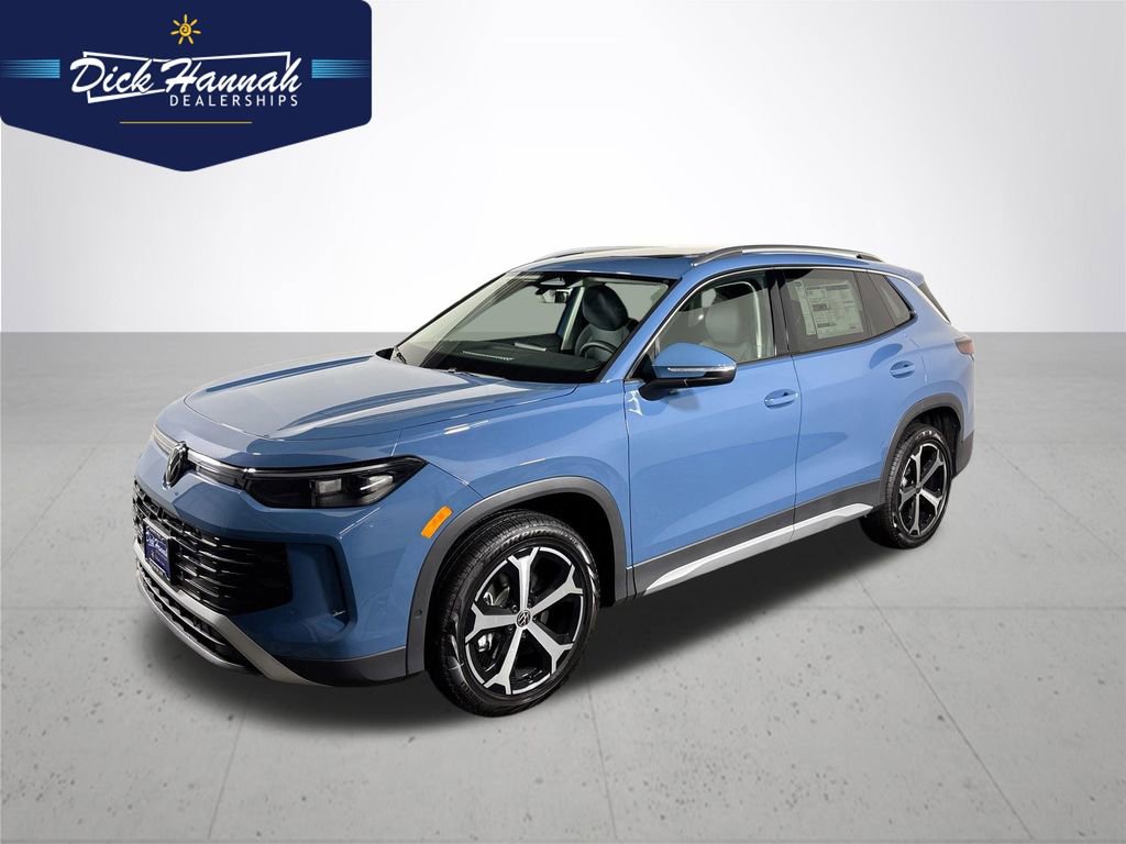 New 2026 Volkswagen Tiguan SE image 1