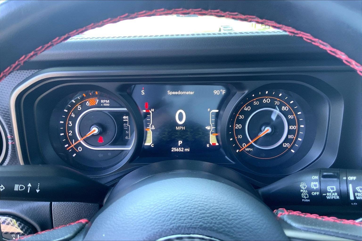 Used 2024 Jeep Wrangler Unlimited Rubicon 392 AWD/4WD image 22