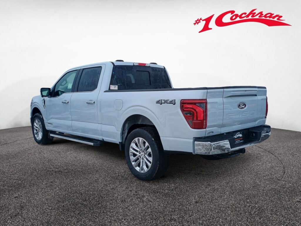 New 2025 Ford F150 Lariat w/ Equipment Group 502A High image 5