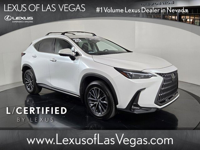 Certified 2025 Lexus NX 350 AWD w/ Cold Area Package