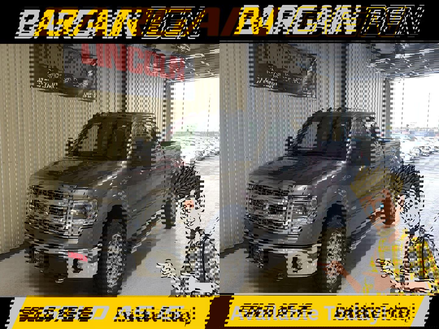 Used 2014 Ford F150 XLT w/ Equipment Group 302A Luxury