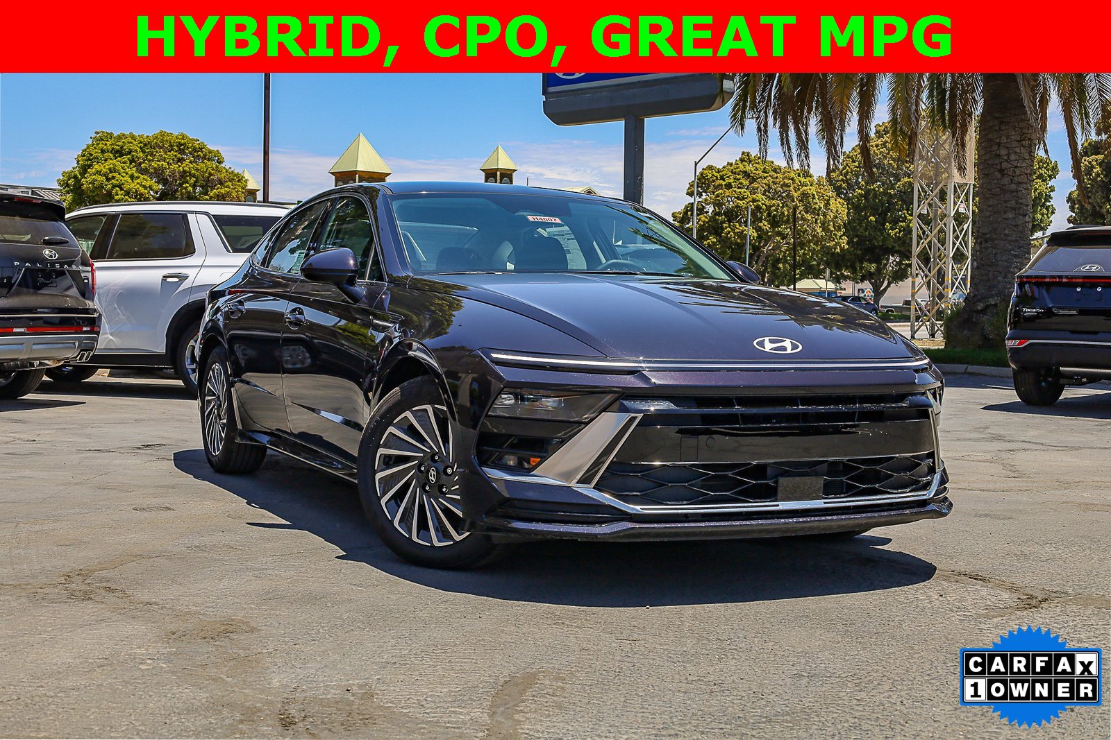 Certified 2024 Hyundai Sonata SEL