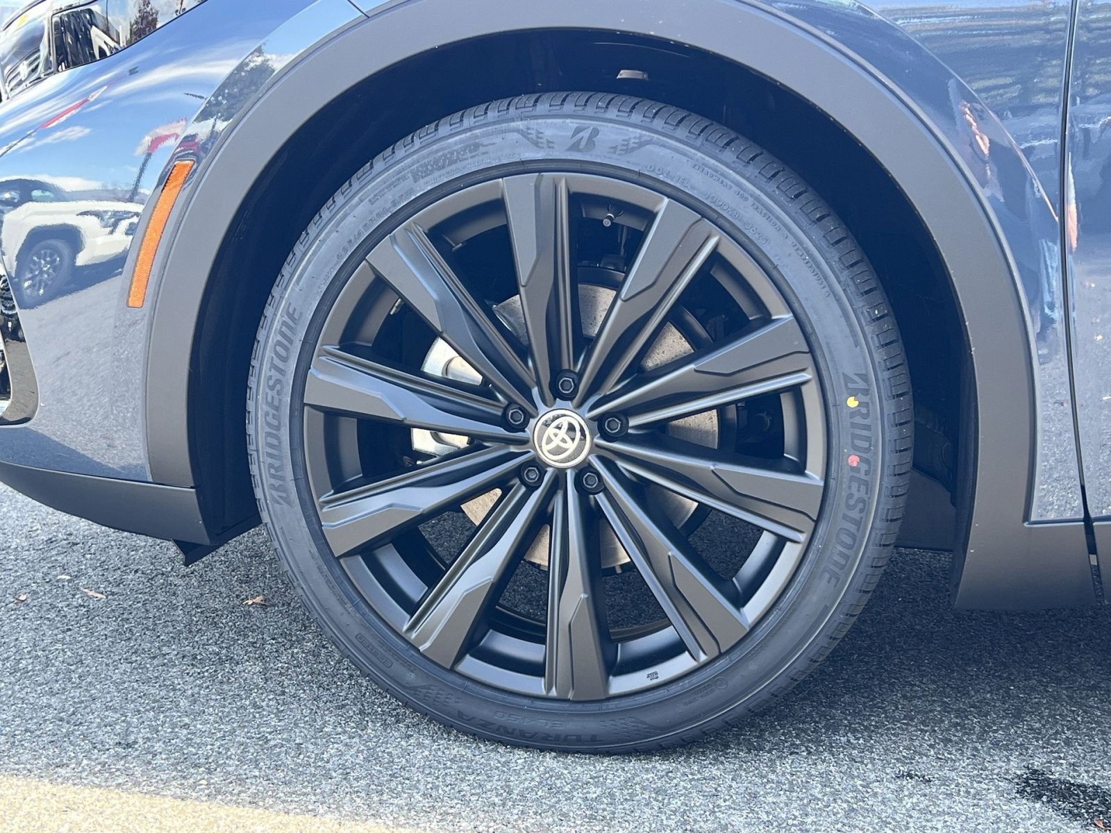 New 2026 Toyota Crown Nightshade image 5